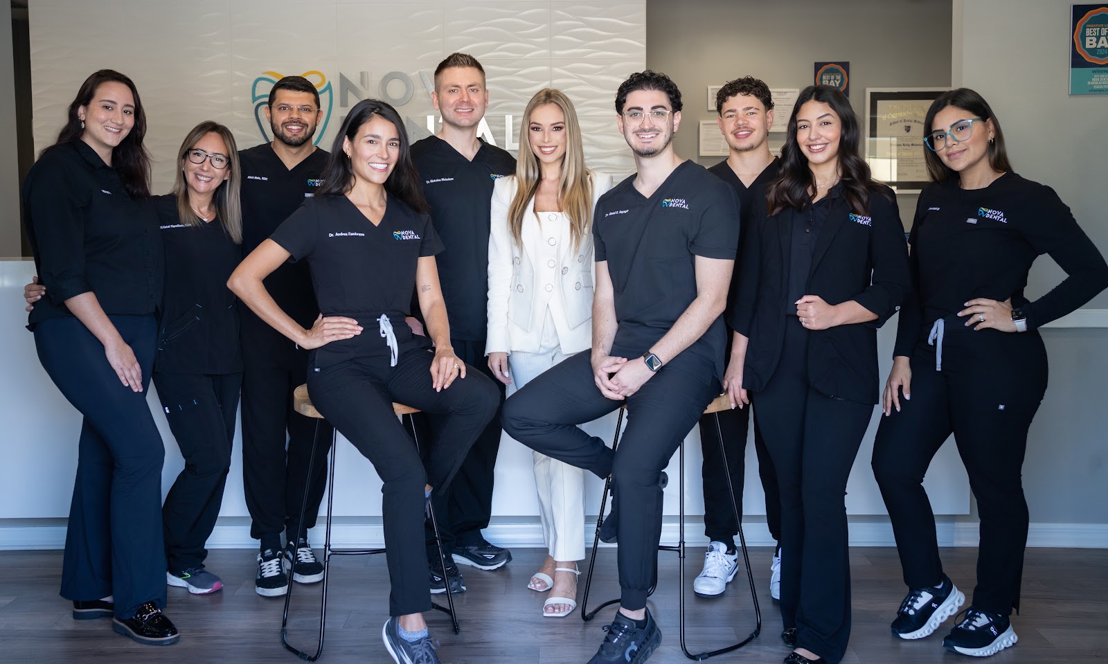 Inside Nova Dental